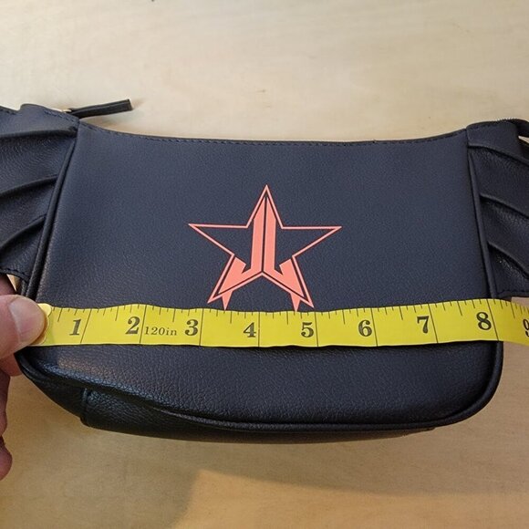 Jeffree Starr Bat Bag - Cosmetic Bag - Like New - Picture 5 of 8